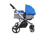 Elle Baby Journey BLUE Stroller System Convertible Child Stroller and Pram