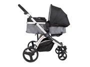 Elle Baby Journey BLACK Stroller System Convertible Child Stroller and Pram