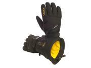 Volt Heat 7V Tatra Heated Textile Waterproof Snow Gloves BLACK