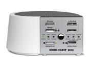 Adaptive Sound Technologies Sound Sleep Mini White Noise Sleep Sound Machine