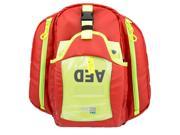 StatPacks G3 Quicklook EMS AED Medic Backpack Bag Red Stat Packs
