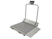 HealthOMeter 2500KL Clinical Digital Wheelchair Ramp Weighing Scale
