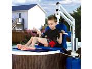 Aqua Creek Spa Lift Elite Pool Lift Chair for Elevated Pools and Spas No Anchor