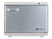 EarthLite Salon Standard UV Hot Towel Cabinet Towel Sanitizer Warmer White