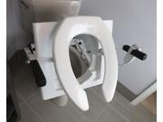 EZ ACCESS TILT Motorized Toilet Lift System Elongated Seat