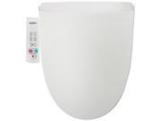 HomeTech Feel Fresh HI 3600 White Bidet Washing Toilet Seat ROUND