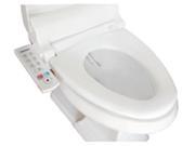 HomeTech Feel Fresh HI 4600 White Bidet Washing Toilet Seat ROUND
