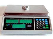 AMCELLS Large Digital Dual Channel Counting Scale