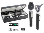 ADC 5110N Dual Handle Pocket Otoscope Ophthalmoscope Set w Case
