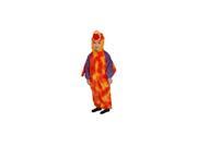 Loud Little Parrot Child Costume Size 14