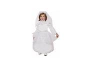 Majestic Bride Toddler Costume Size T4