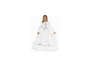 Luxurious White Cinderella Child Costume Size 8 10 Medium
