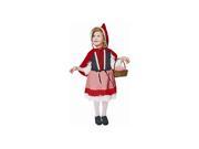 Lil Red Riding Hood Toddler Costume Size T4