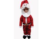 Santa Claus Mascot Adult Costume Size Standard