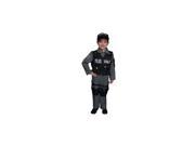 SWAT Police Set Child Costume Size 8 10 Medium