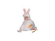 Cozy Little Bunny Infant Cape Costume Size 12 24mo.