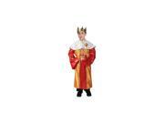 Deluxe King Child Costume Set Size 12 14 Large
