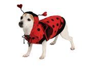 Ladybug Pet Costume Rubies 885923