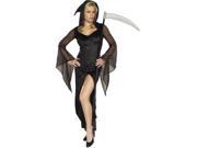 Grim Reaper Sexy Adult Costume Medium Size 10 12