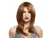 Glamour Gal Wig Red Adult Accessory