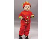 Soft And Comfy Pumpkin Jumpsuit Infant Halloween Costume Infant