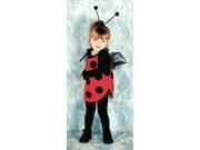 Lady Bug My 1st Child Costume Size Toddler