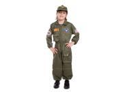 Air Force Pilot Child Halloween Costume Size Medium