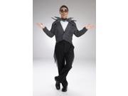Adult Jack Skellington Costume Disguise 5686_Adult 38 40