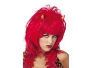 Wig Demonica Devil Red Accessory
