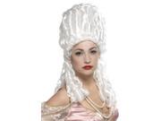 Marie Antoinette Wig Platinum Adult Accessory