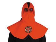 Ninja Devil Half Mask W Hood Accessory
