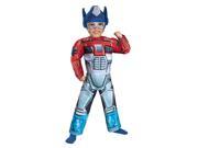 Optimus Prime Rescue Bot Toddler Muscle Costume Disguise 42643
