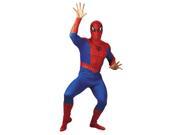 Spider Man Adult Costume Size 50 52