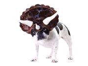 Animal Planet Triceratops Pet Costume Small