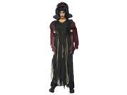 Snow Fright Woman Adult Costume Size X Large 12 16