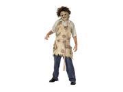 Adult Deluxe Leatherface Apron Costume Rubies 1075