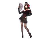 French Kiss Lady of Spain Adult Halloween Costume Medium