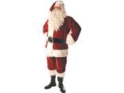Adult Deluxe Santa Costume by Underwraps Costumes 28647
