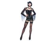 Midnite Mistress French Kiss Adult Costume Size Small