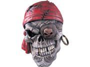 Skull Pirate Mask Accessory