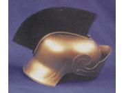 Roman Helmet Gd W Black Brush Accessory