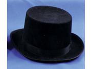 Top Hat FELT QUAL BLACK Large
