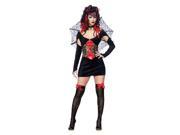 Nightmare Black Widow Sexy Large Costume