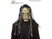 Dead Dread Mask W Hair