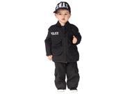 SWAT Authentic Child Costume Size 3T 4T Toddler