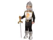 Brave knight Child Costume Size 1T 2T Toddler