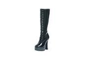 Boot Easy Lace Black Size 8 Accessory