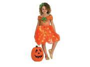 Pumpkin Princess Dress Rubies 883158