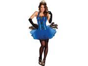 Royal Peacock Adult Costume Size 10 14 Large