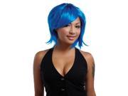 Sweetshag Royal Blue Wig Adult Accessory